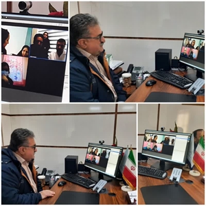  ویزیت بیماران به صورت تله مدیسین